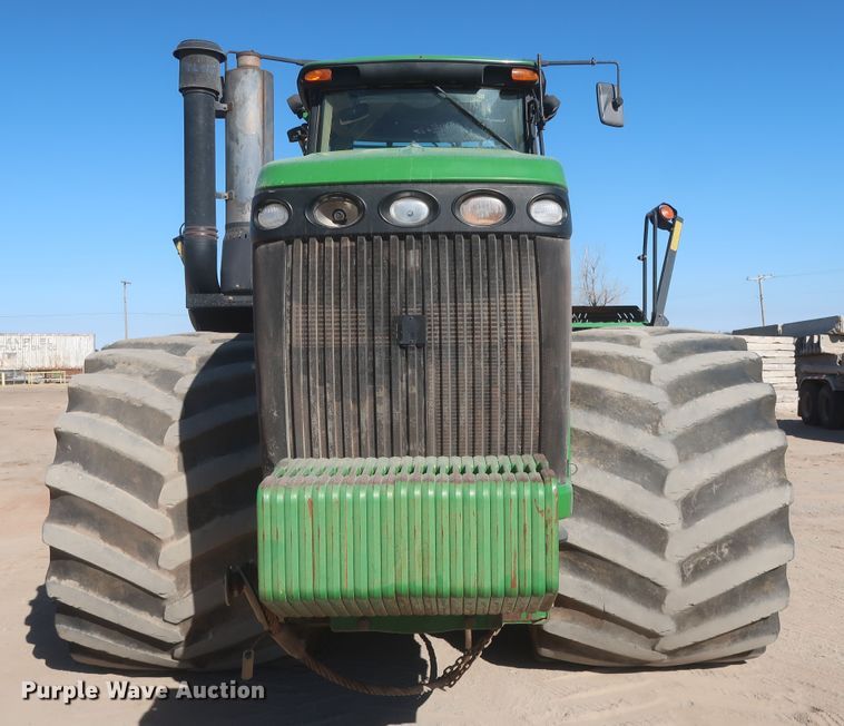 image for item DJ2302 2008 John Deere 9630 Scraper Special  tractor
