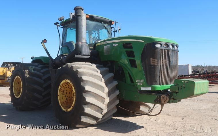 image for item DJ2302 2008 John Deere 9630 Scraper Special  tractor