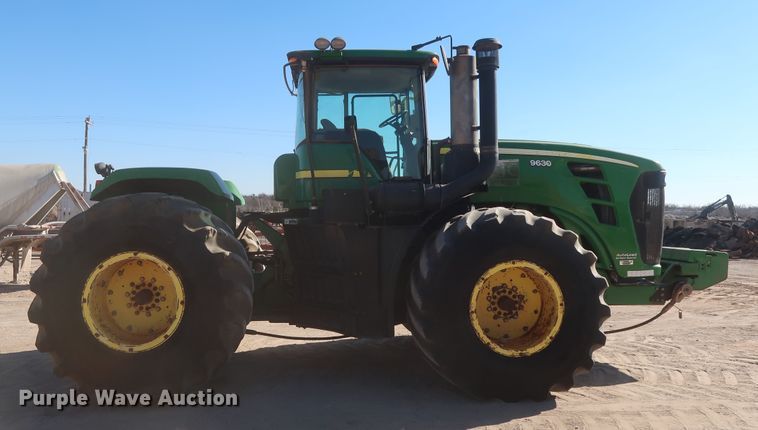 image for item DJ2302 2008 John Deere 9630 Scraper Special  tractor
