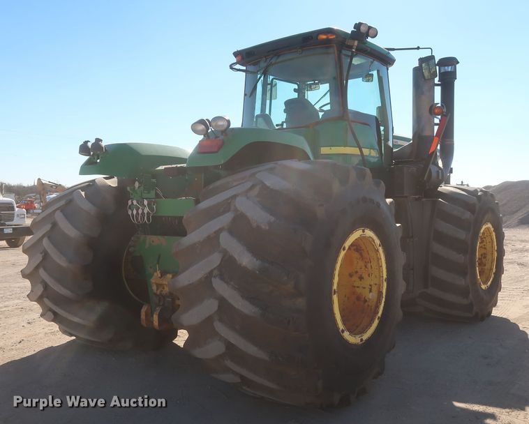image for item DJ2302 2008 John Deere 9630 Scraper Special  tractor
