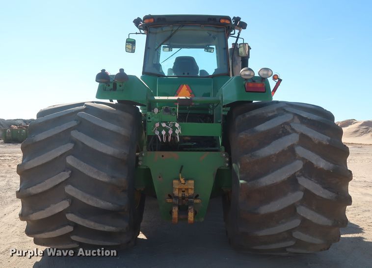 image for item DJ2302 2008 John Deere 9630 Scraper Special  tractor