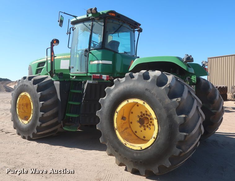 image for item DJ2302 2008 John Deere 9630 Scraper Special  tractor
