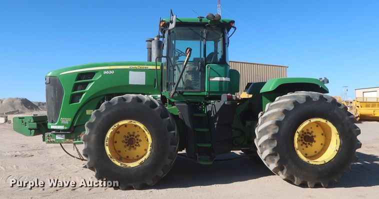 image for item DJ2302 2008 John Deere 9630 Scraper Special  tractor