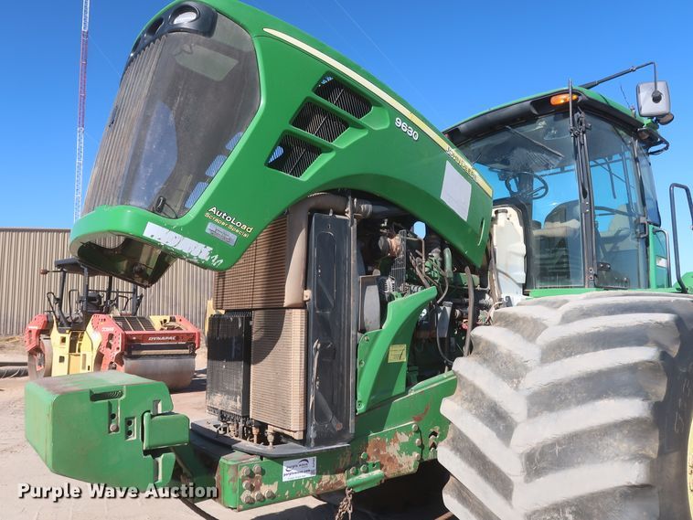 image for item DJ2302 2008 John Deere 9630 Scraper Special  tractor