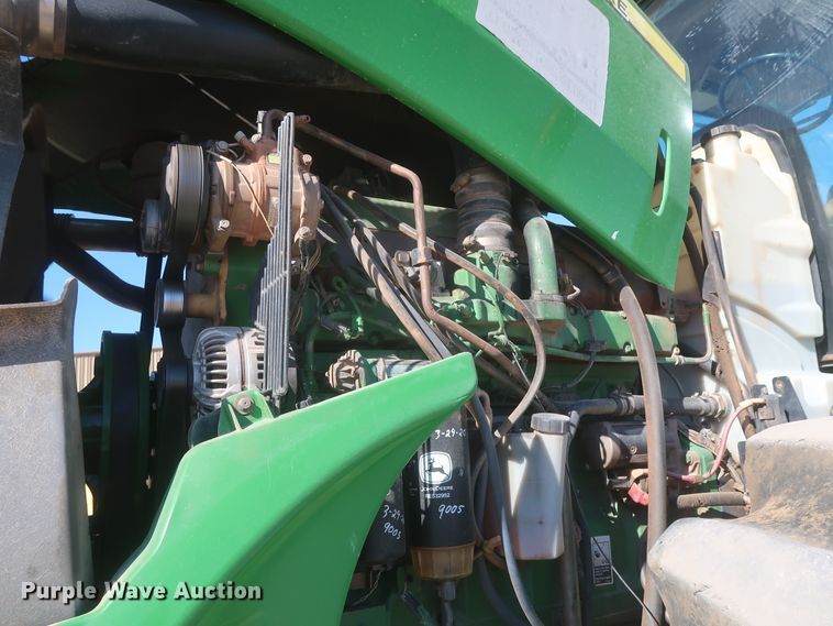 image for item DJ2302 2008 John Deere 9630 Scraper Special  tractor