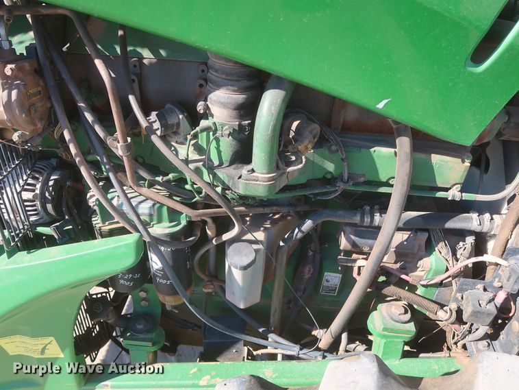 image for item DJ2302 2008 John Deere 9630 Scraper Special  tractor