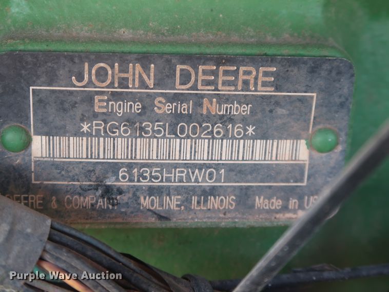 image for item DJ2302 2008 John Deere 9630 Scraper Special  tractor