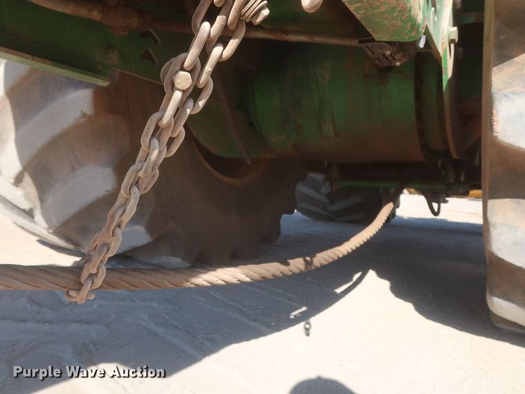 image for item DJ2302 2008 John Deere 9630 Scraper Special  tractor