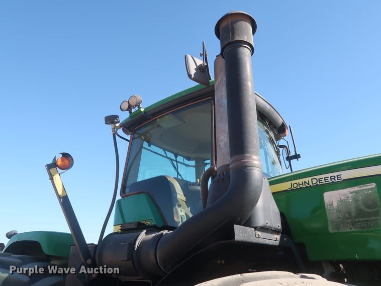 image for item DJ2302 2008 John Deere 9630 Scraper Special  tractor