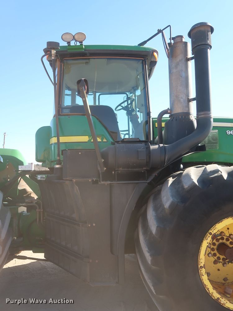 image for item DJ2302 2008 John Deere 9630 Scraper Special  tractor