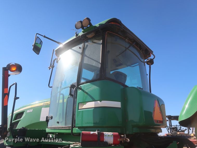 image for item DJ2302 2008 John Deere 9630 Scraper Special  tractor