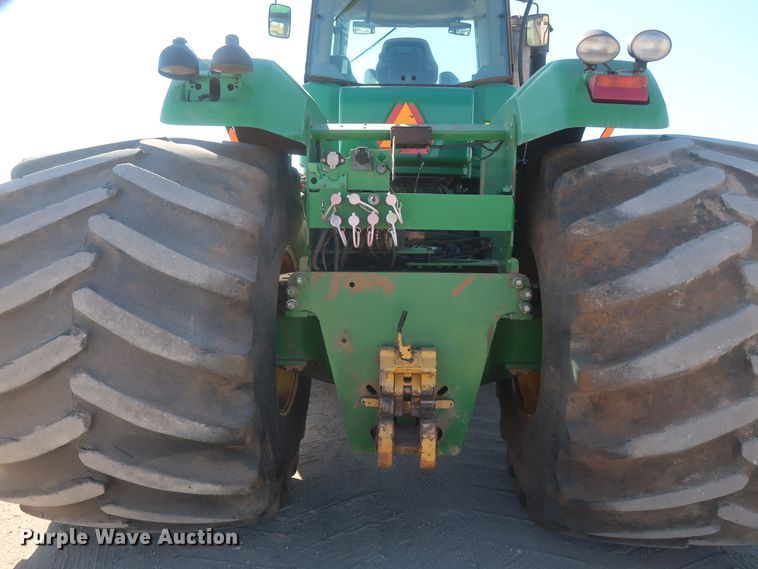 image for item DJ2302 2008 John Deere 9630 Scraper Special  tractor