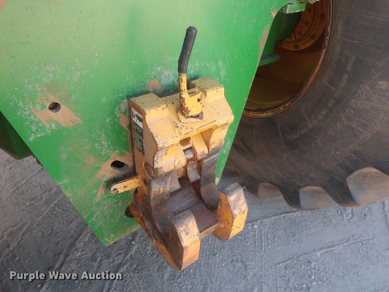 image for item DJ2302 2008 John Deere 9630 Scraper Special  tractor