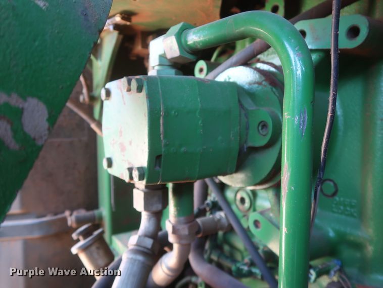 image for item DJ2302 2008 John Deere 9630 Scraper Special  tractor