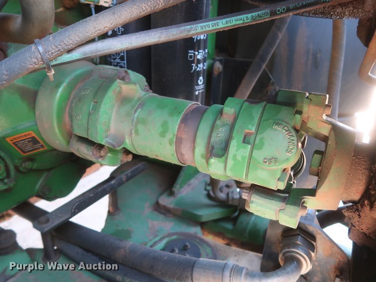 image for item DJ2302 2008 John Deere 9630 Scraper Special  tractor