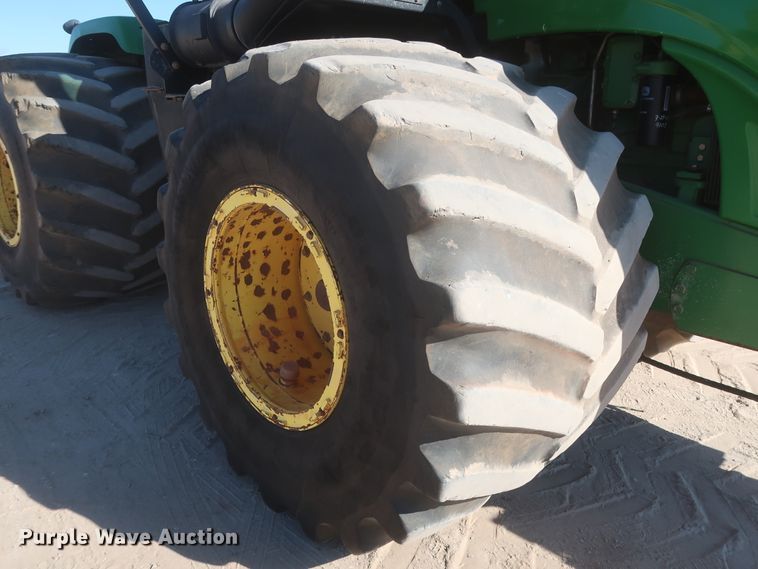 image for item DJ2302 2008 John Deere 9630 Scraper Special  tractor