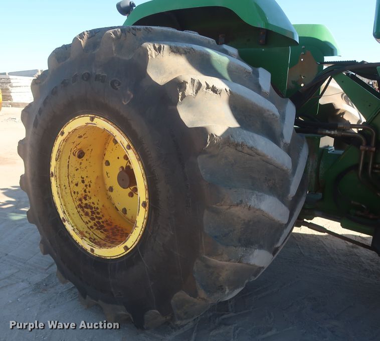 image for item DJ2302 2008 John Deere 9630 Scraper Special  tractor