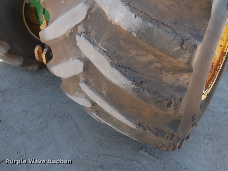 image for item DJ2302 2008 John Deere 9630 Scraper Special  tractor