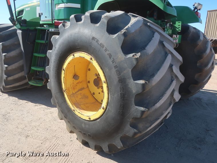 image for item DJ2302 2008 John Deere 9630 Scraper Special  tractor
