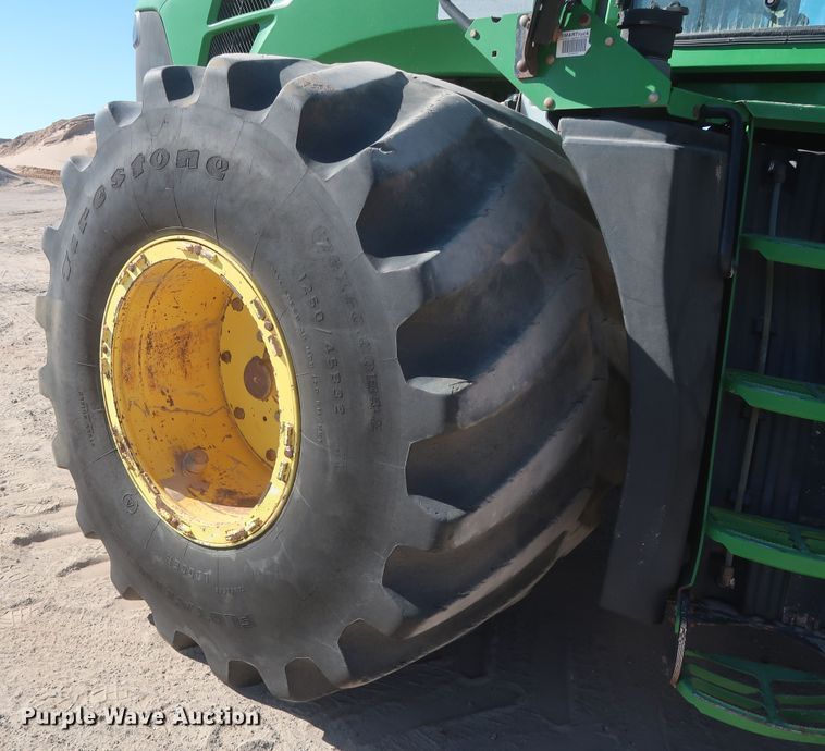 image for item DJ2302 2008 John Deere 9630 Scraper Special  tractor