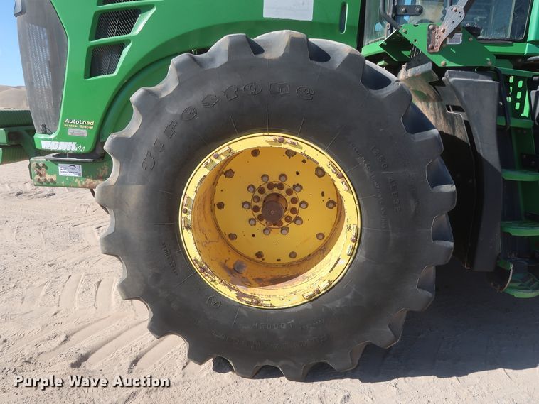 image for item DJ2302 2008 John Deere 9630 Scraper Special  tractor