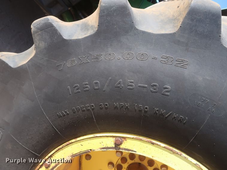 image for item DJ2302 2008 John Deere 9630 Scraper Special  tractor