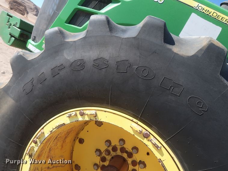 image for item DJ2302 2008 John Deere 9630 Scraper Special  tractor