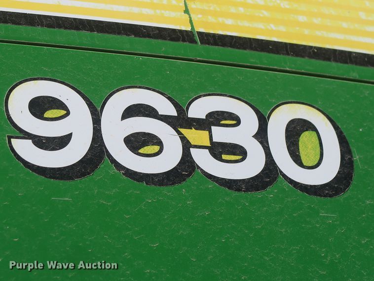 image for item DJ2302 2008 John Deere 9630 Scraper Special  tractor