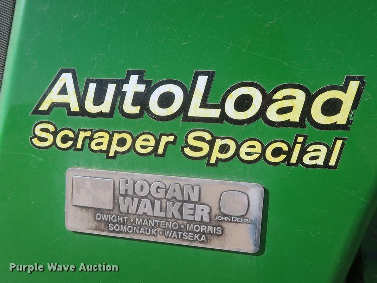 image for item DJ2302 2008 John Deere 9630 Scraper Special  tractor