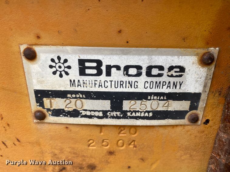 image for item DJ7290 Broce T20  sweeper