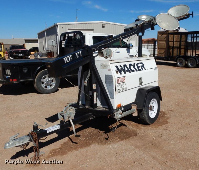 image for item DJ8215 Wacker LTC4C  light plant