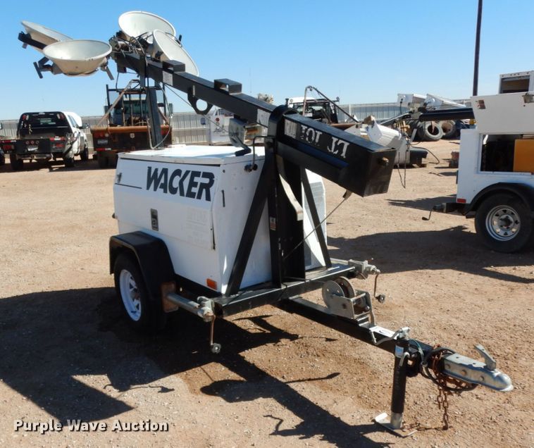 image for item DJ8215 Wacker LTC4C  light plant