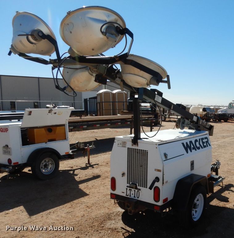 image for item DJ8215 Wacker LTC4C  light plant
