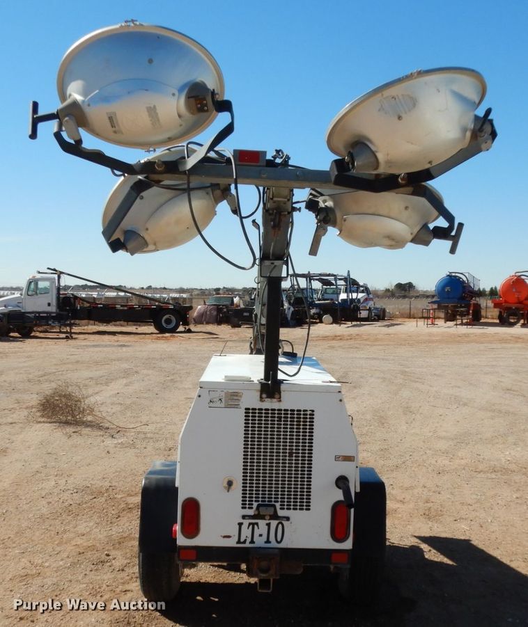 image for item DJ8215 Wacker LTC4C  light plant