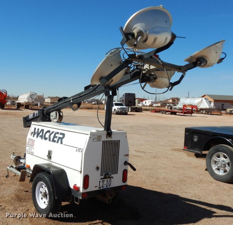 image for item DJ8215 Wacker LTC4C  light plant