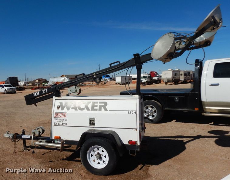 image for item DJ8215 Wacker LTC4C  light plant