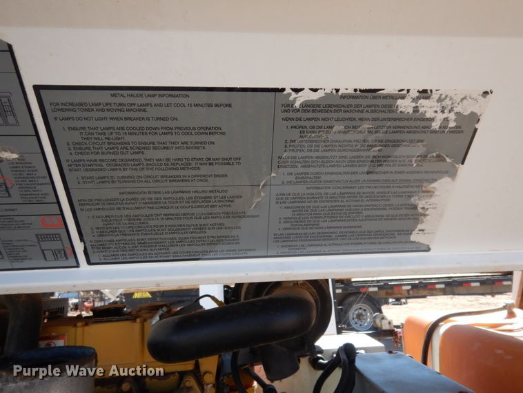 image for item DJ8215 Wacker LTC4C  light plant