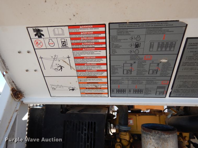 image for item DJ8215 Wacker LTC4C  light plant