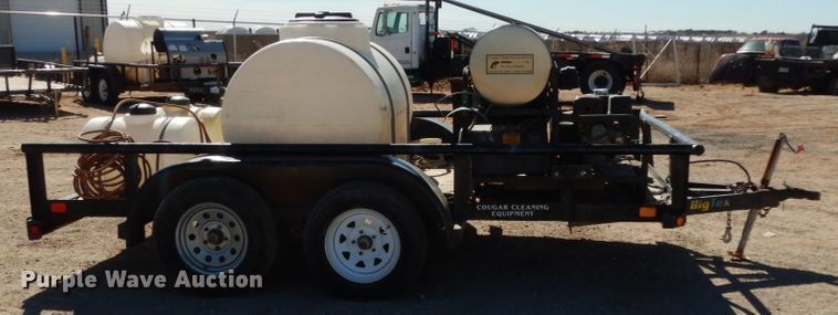 image for item DJ8219 2011 Big-Tex  utility trailer