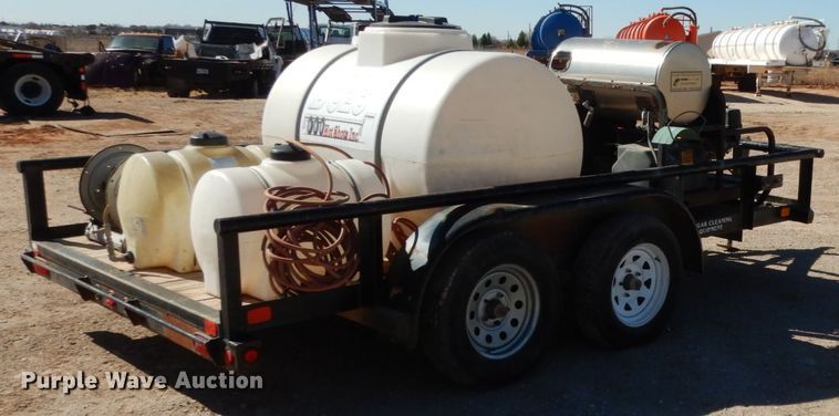 image for item DJ8219 2011 Big-Tex  utility trailer