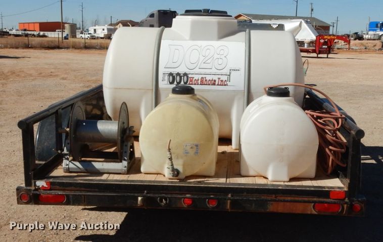 image for item DJ8219 2011 Big-Tex  utility trailer