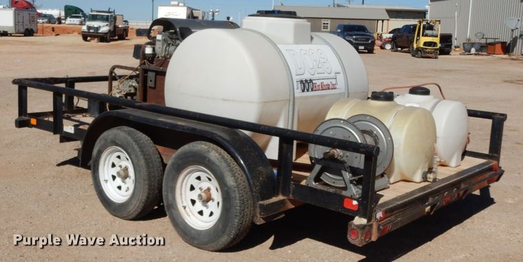 image for item DJ8219 2011 Big-Tex  utility trailer