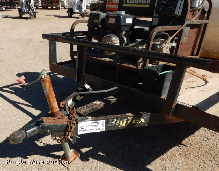 image for item DJ8219 2011 Big-Tex  utility trailer