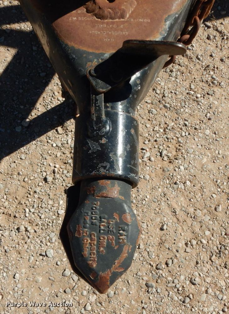 image for item DJ8219 2011 Big-Tex  utility trailer