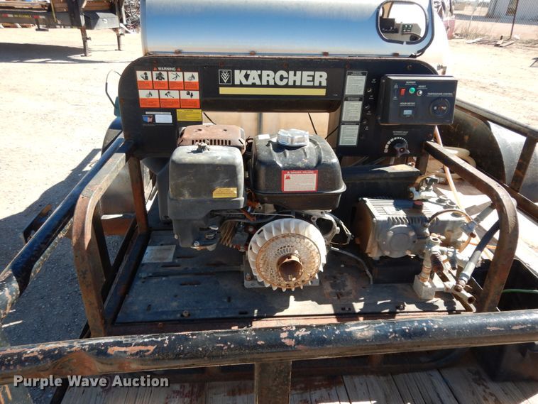 image for item DJ8219 2011 Big-Tex  utility trailer