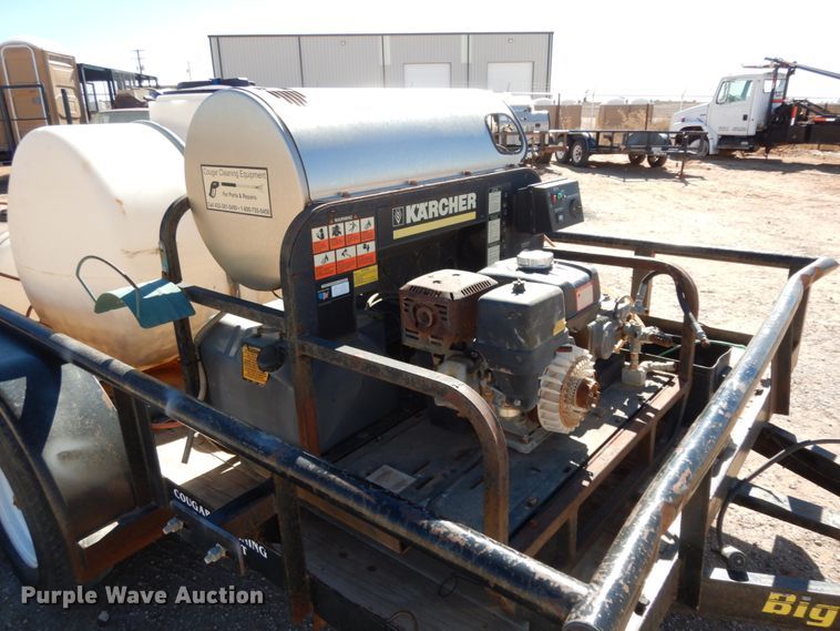 image for item DJ8219 2011 Big-Tex  utility trailer