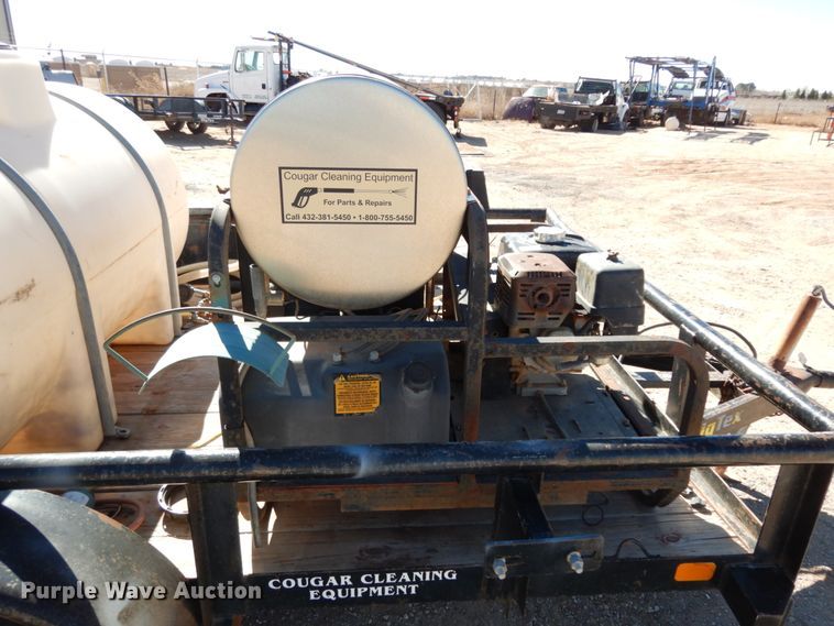 image for item DJ8219 2011 Big-Tex  utility trailer