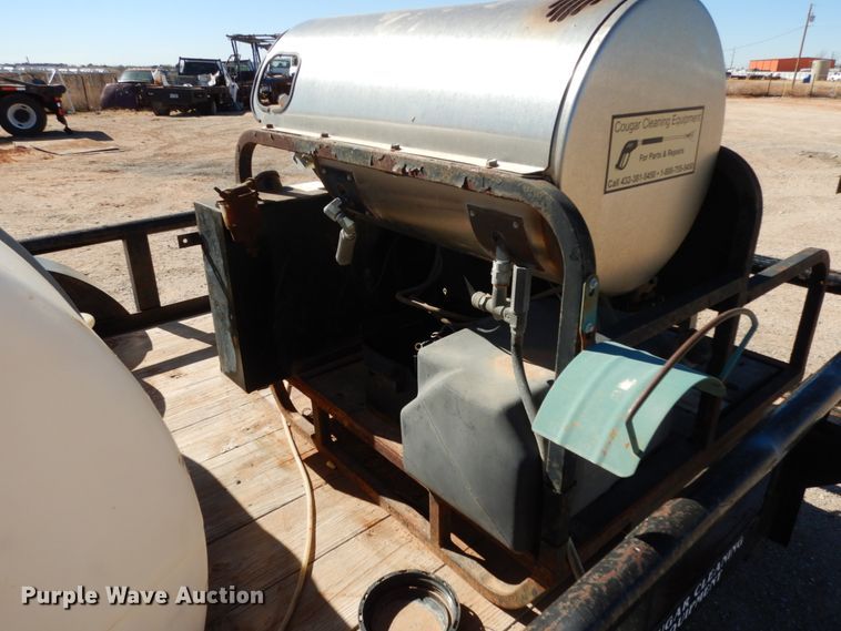 image for item DJ8219 2011 Big-Tex  utility trailer