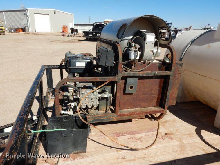 image for item DJ8219 2011 Big-Tex  utility trailer