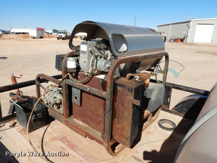 image for item DJ8219 2011 Big-Tex  utility trailer